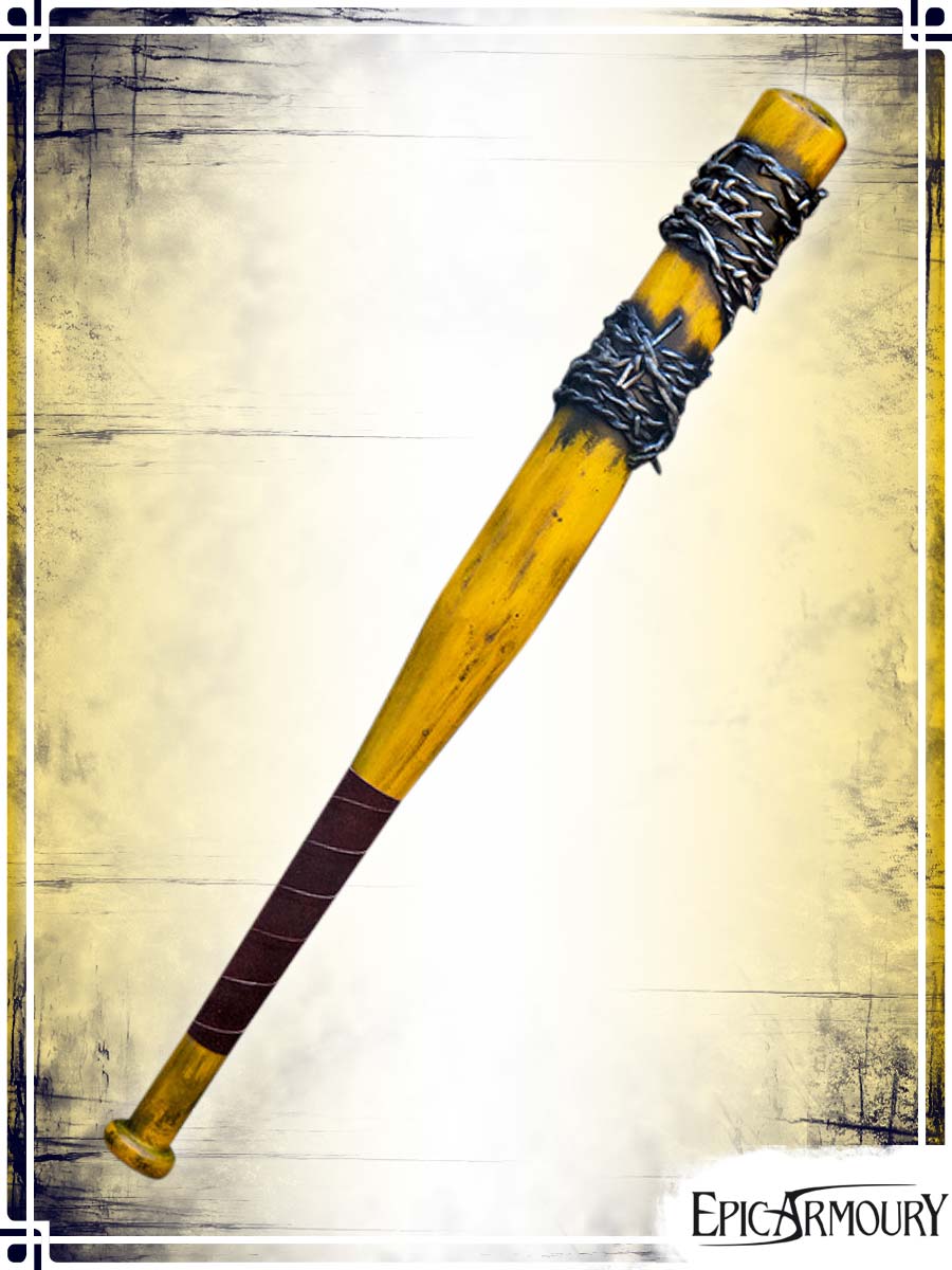 Barbed Wire Bat Post-apocalyptics Epic Armoury Yellow 