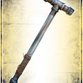 Pipe Hammer Post-apocalyptics Epic Armoury Steel 