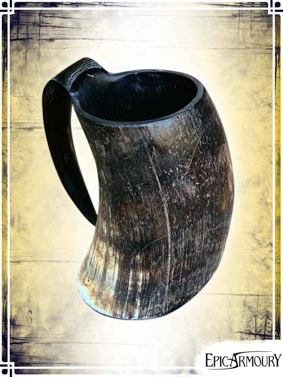 Barbarian Mug Cutlery & Tankards Epic Armoury Dark Brown 