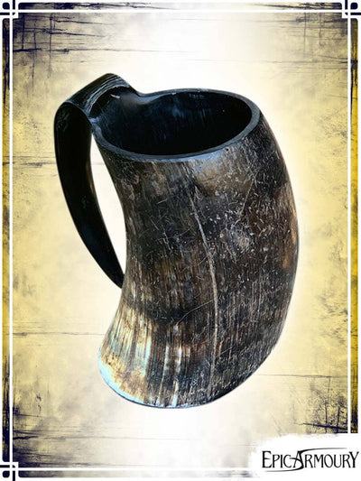 Barbarian Mug Cutlery & Tankards Epic Armoury Dark Brown 