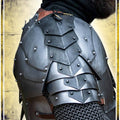 Dreki Pauldrons Plate Pauldrons Epic Armoury 