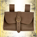 Rectangle Pouch Pouches & Bags Les Artisans d'Azure Brown 