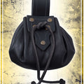 Simple Pouch Pouches & Bags Les Artisans d'Azure Black 