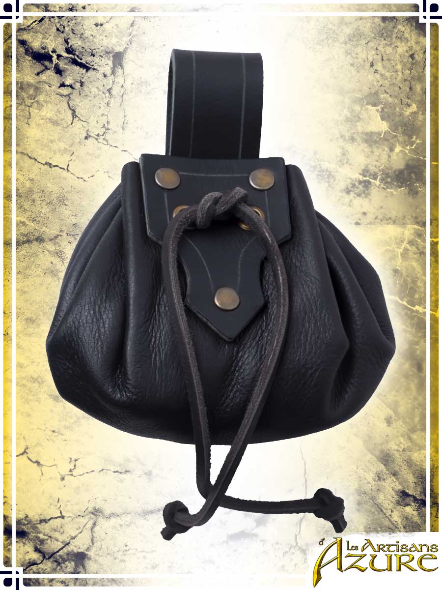 Simple Pouch Pouches & Bags Les Artisans d'Azure Black 