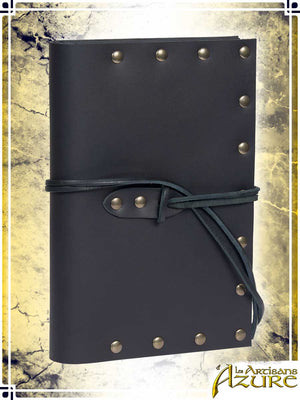 Simple Spellbook Spellbooks Les Artisans d'Azure Black Medium 