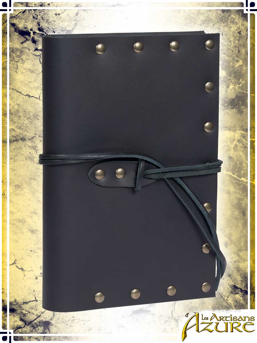 Simple Spellbook Spellbooks Les Artisans d'Azure Black Medium 