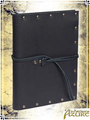 Simple Spellbook Spellbooks Les Artisans d'Azure Black Large 