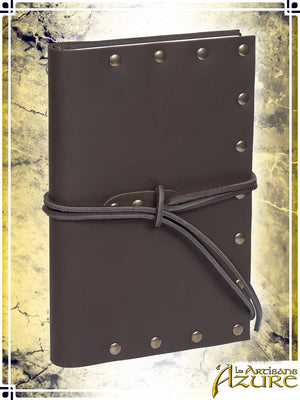 Simple Spellbook Spellbooks Les Artisans d'Azure Brown Medium 