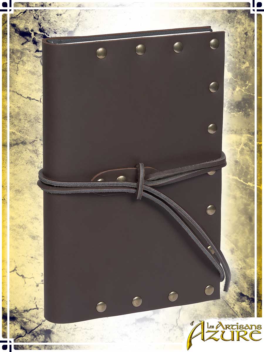 Simple Spellbook Spellbooks Les Artisans d'Azure Brown Medium 