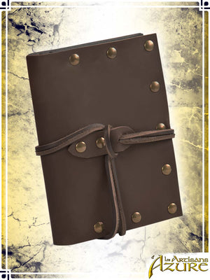 Simple Spellbook Spellbooks Les Artisans d'Azure Brown Small 