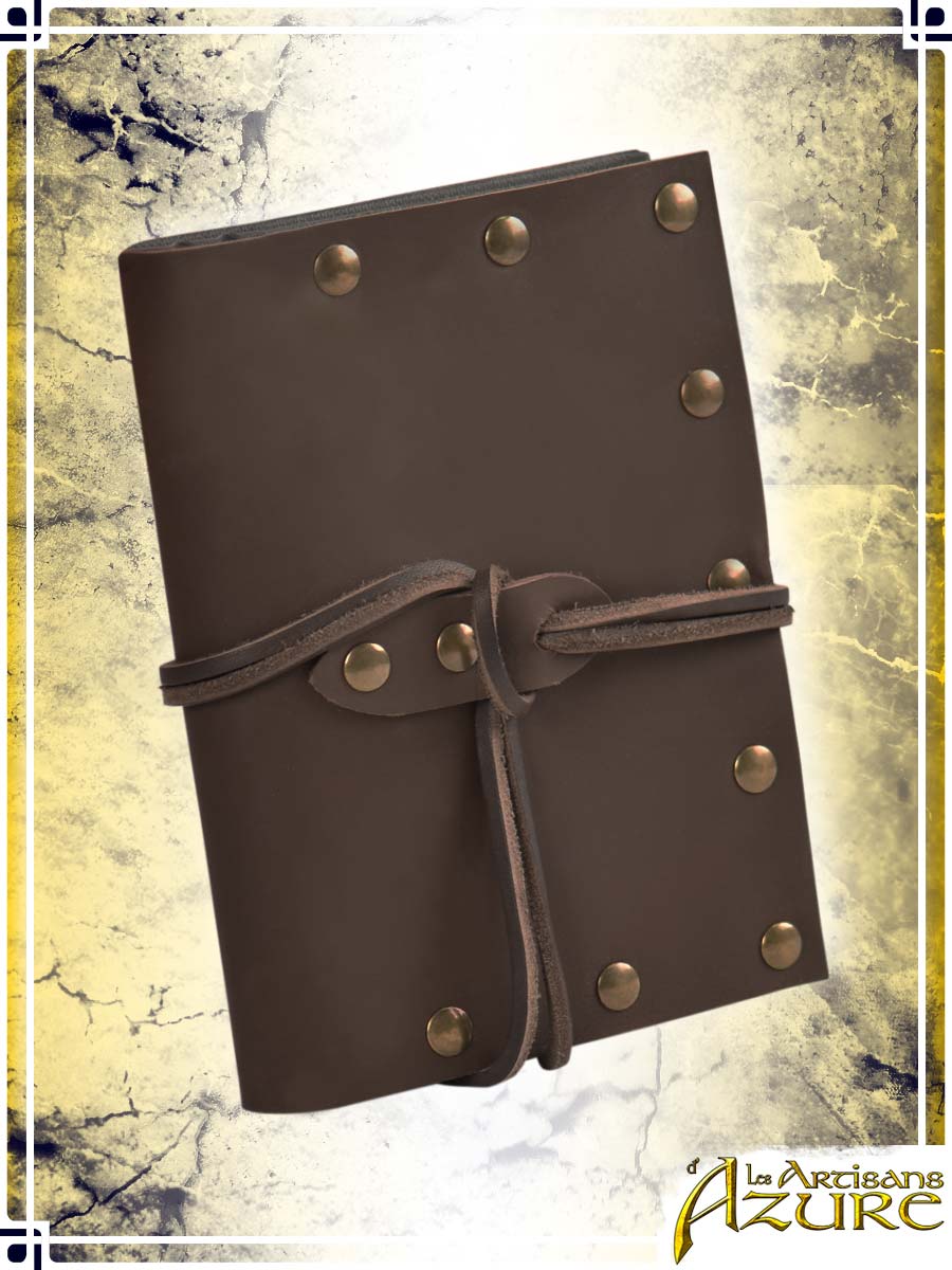 Simple Spellbook Spellbooks Les Artisans d'Azure Brown Small 