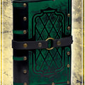 Book of Knowledge Spellbooks Les Artisans d'Azure Green 
