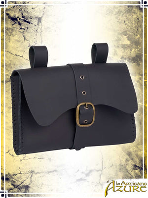 Spellbook pouch Pouches & Bags Les Artisans d'Azure Black 