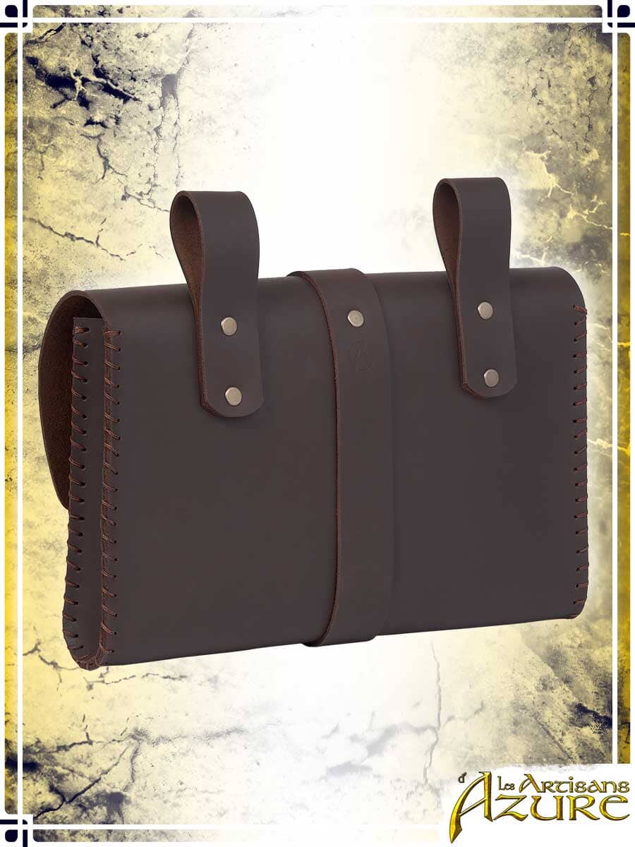 Spellbook pouch Pouches & Bags Les Artisans d'Azure 