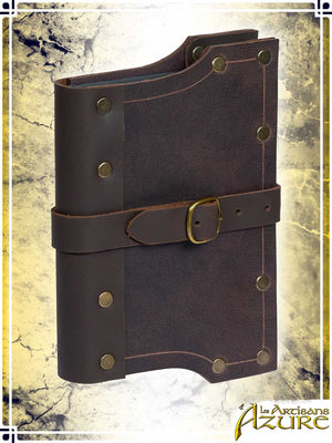 Standard Spellbook Spellbooks Les Artisans d'Azure Brown Small 