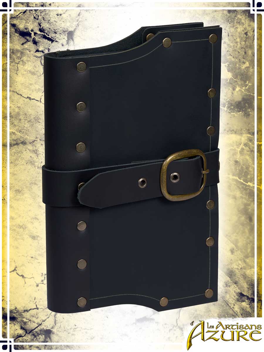 Standard Spellbook Spellbooks Les Artisans d'Azure Black Medium 