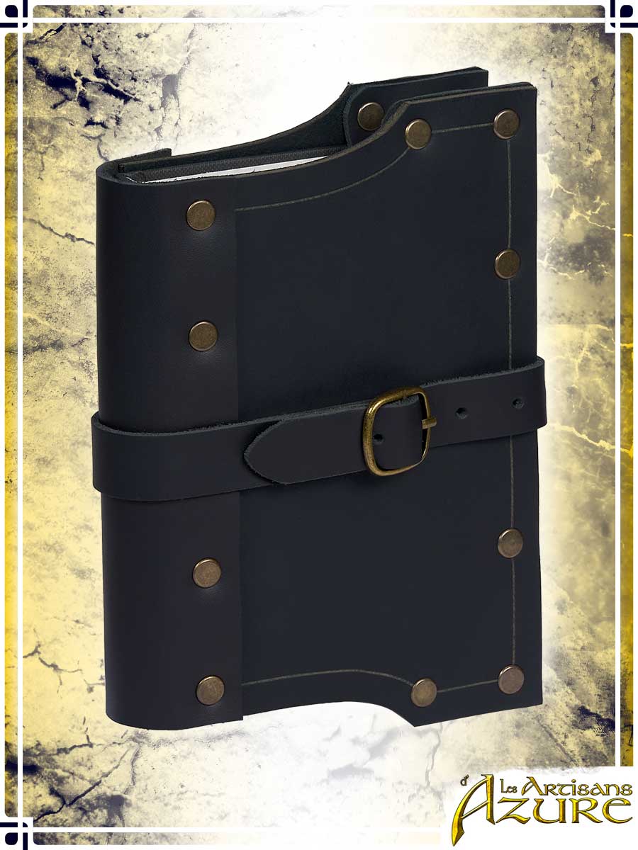 Standard Spellbook - Medieval Leather Book for LARP – Les Artisans d'Azure