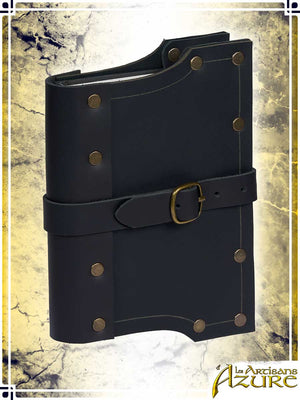 Standard Spellbook Spellbooks Les Artisans d'Azure Black Small 