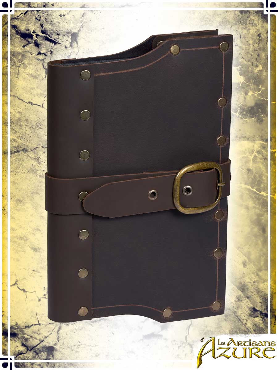 Standard Spellbook Spellbooks Les Artisans d'Azure Brown Medium 