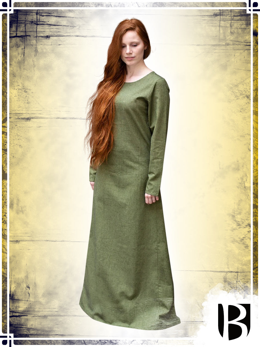 Underdress Freya Dresses Burgschneider Linden Green Medium 