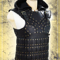 Scoundrel Armor with Hood Leather Armors Les Artisans d'Azure 
