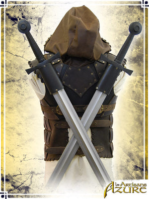 Scoundrel Armor with Hood Leather Armors Les Artisans d'Azure 