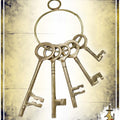 Brass Keys Games & Other Accessories Lord of Battles 