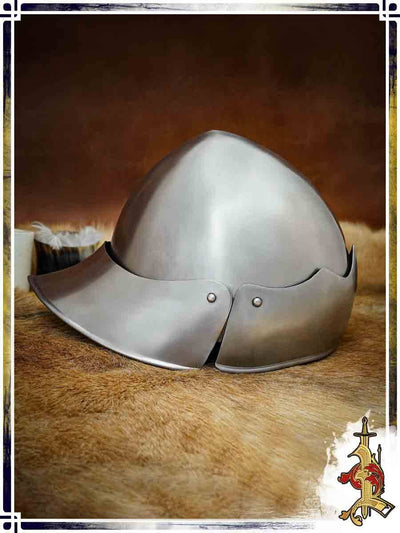 15th Burgundian Sallet Helmet Plate Helmets Lord of Battles 