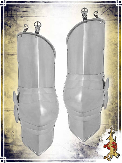 Avenger Leg Armor 18ga Thighs & Knees Lord of Battles 
