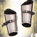 Hinged Bracers 16ga Plate Bracers Lord of Battles 