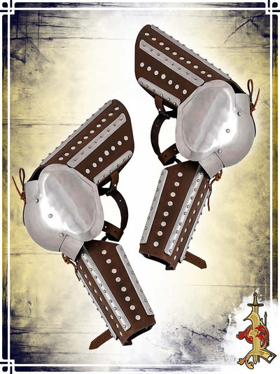 Brigandine Arm Armour Full Arms & Elbows Lord of Battles 
