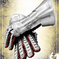 Squadron Gauntlets 16ga Plate Bracers Lord of Battles 