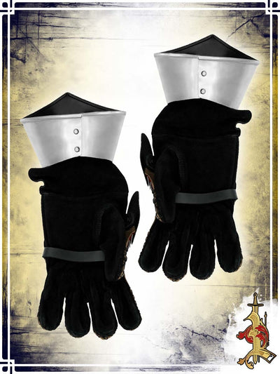 Squadron Gauntlets 16ga Plate Bracers Lord of Battles 