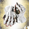 Hourglass Gauntlets 16ga Plate Bracers Lord of Battles 