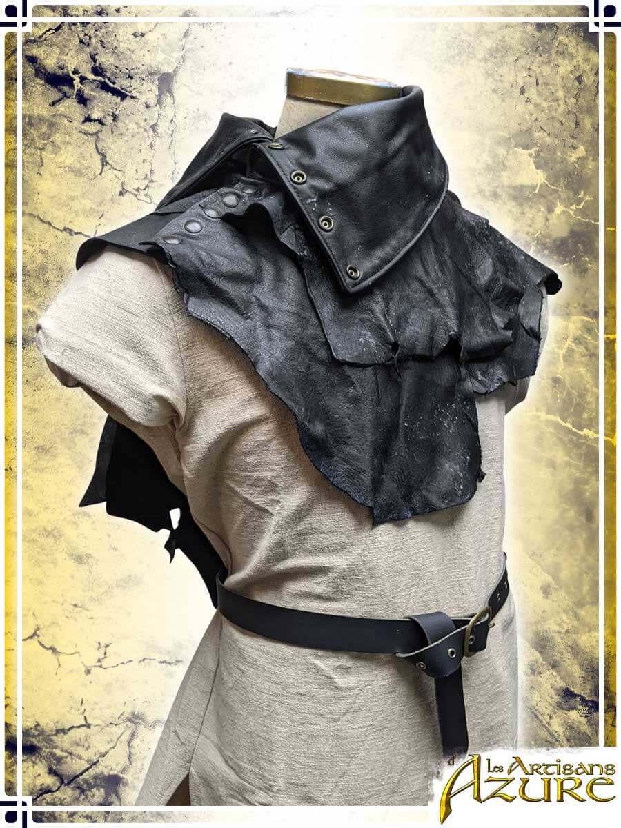 Hunter's High Collar Hoods Les Artisans d'Azure 