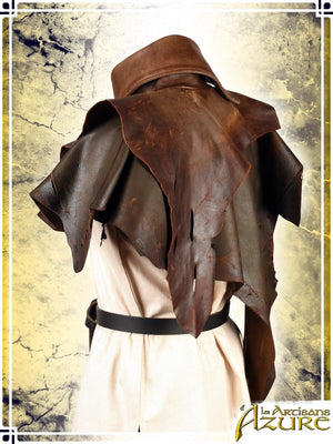 Hunter's High Collar Hoods Les Artisans d'Azure 