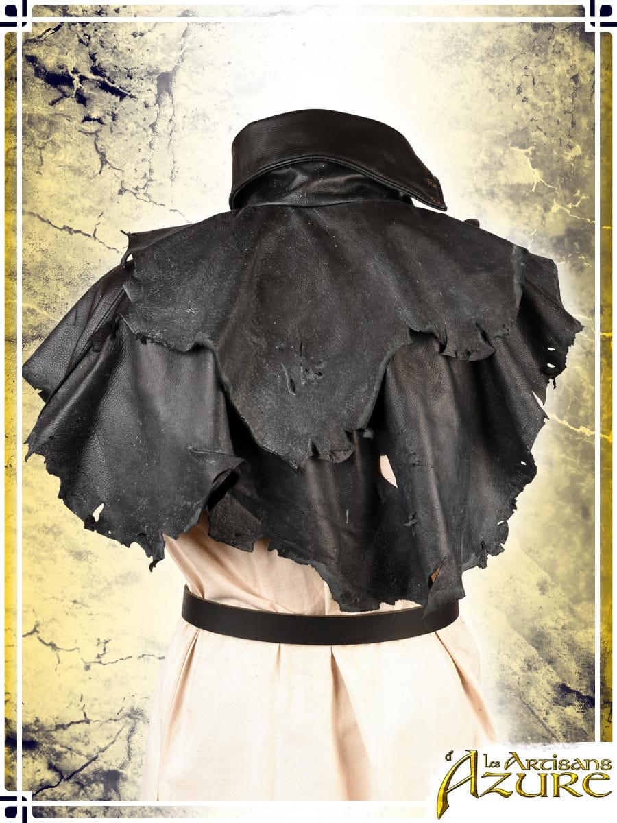 Hunter's High Collar Hoods Les Artisans d'Azure 
