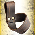 Simple Frog Scabbards Les Artisans d'Azure Brown Right Hand 