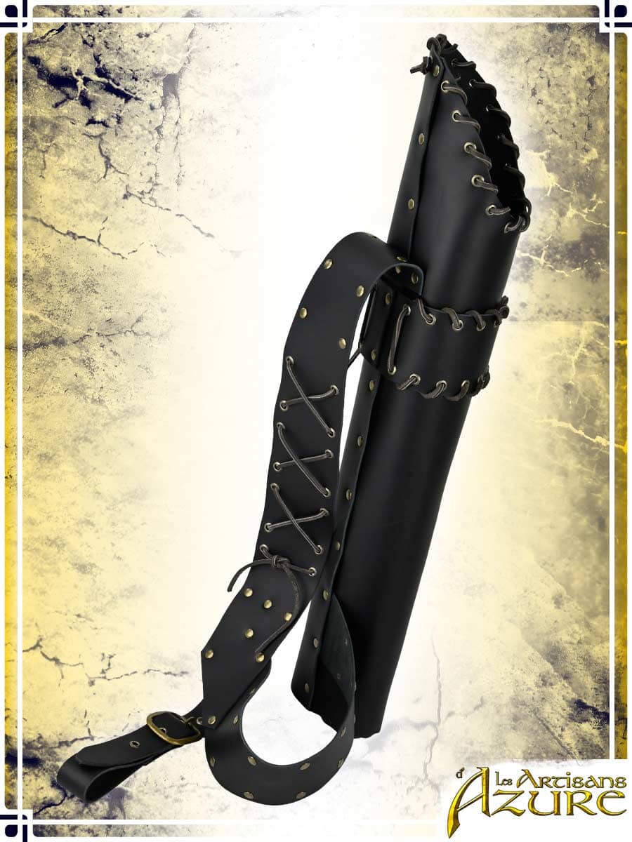 Laced Quiver Quivers Les Artisans d'Azure 