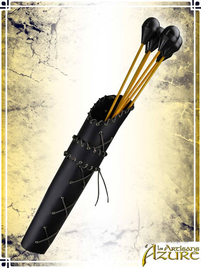 Laced Quiver Quivers Les Artisans d'Azure 