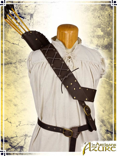 Laced Quiver Quivers Les Artisans d'Azure 