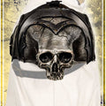 Ashwalker Skull Pauldron Leather Pauldrons Les Artisans d'Azure 
