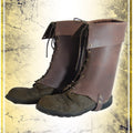 Simple Gaiters Footwear Les Artisans d'Azure 
