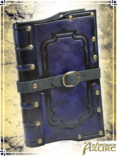 Spellbook of Visions Spellbooks Les Artisans d'Azure Blue 