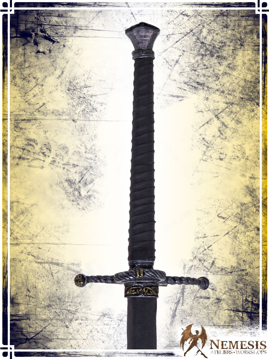 Flamberge Swords (Web) Ateliers Nemesis - Artisan Classic Steel Colossal Straight Blade