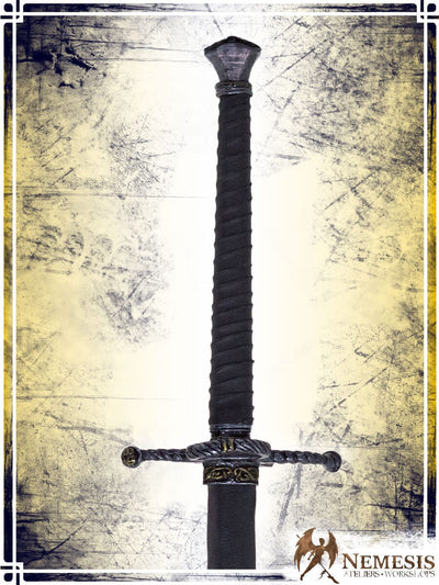 Flamberge Swords (Web) Ateliers Nemesis - Artisan Classic Steel Colossal Straight Blade