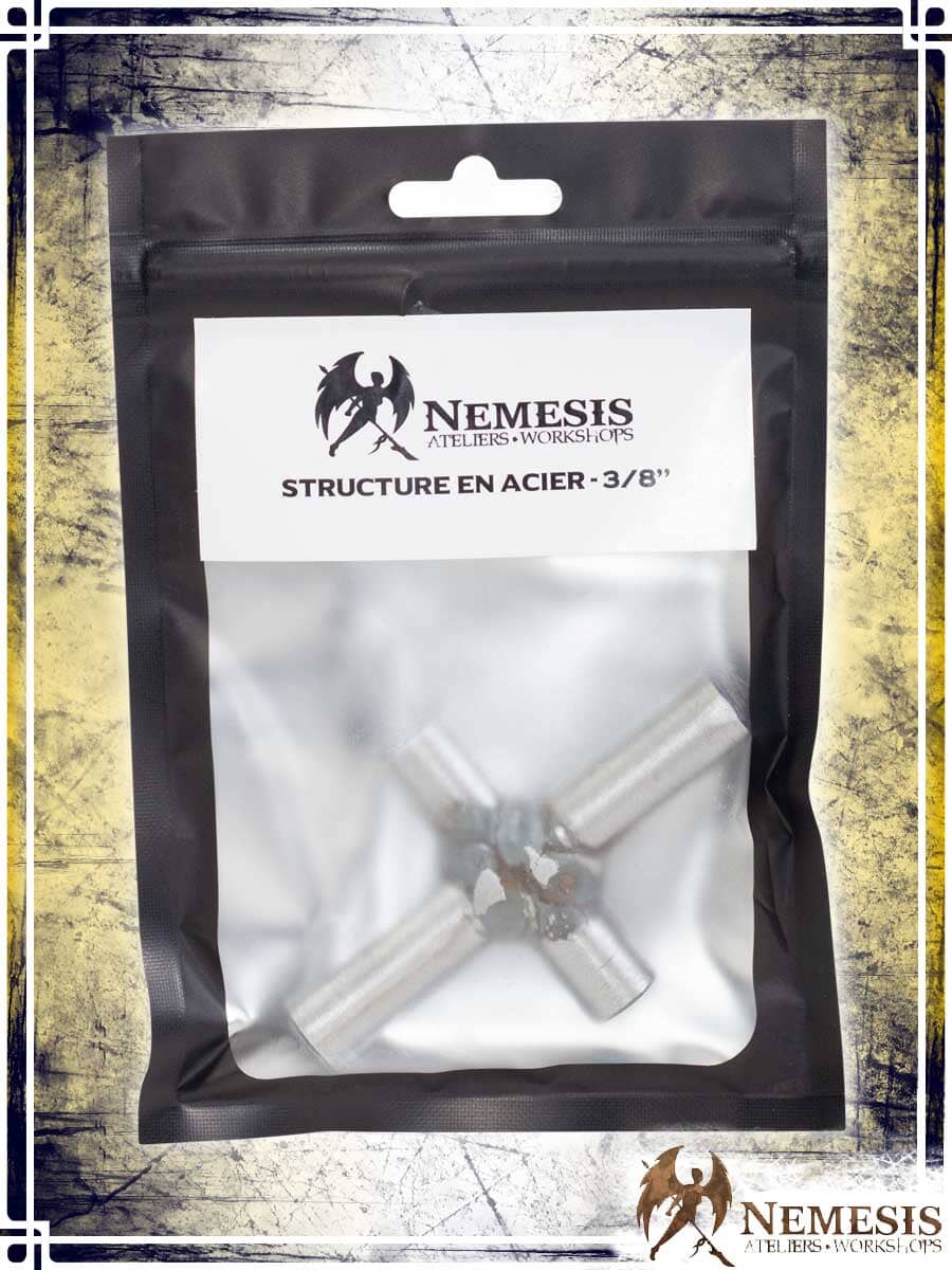 Metal structure + Latex Weapons Supplies Ateliers Nemesis - Artisan 3/8 " 