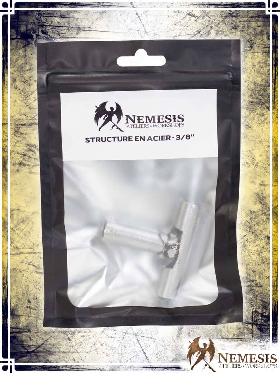 Metal structure T Latex Weapons Supplies Ateliers Nemesis - Artisan 3/8 " 