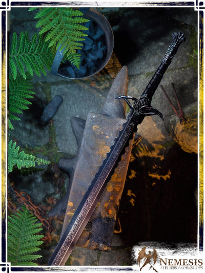 Assassin's Sword Bastard Swords Ateliers Nemesis - Athena 