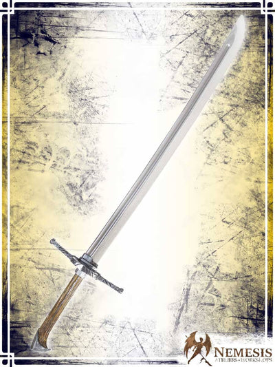 Kriegsmesser Swords (Web) Ateliers Nemesis - Athena Bastard Classic Finish 